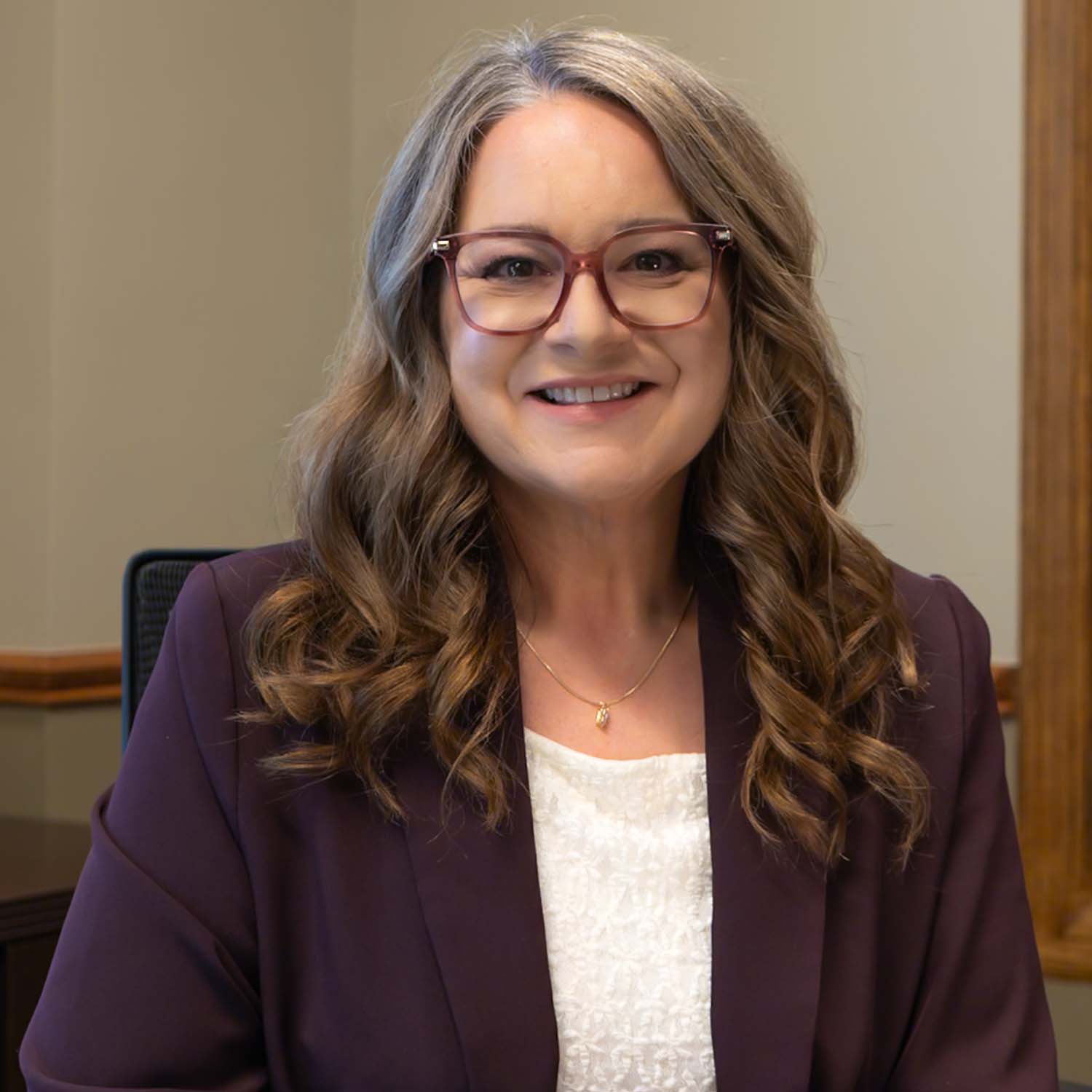 Photo of Robinn Carr, Treasury Management Sales Officer for Union State Bank.